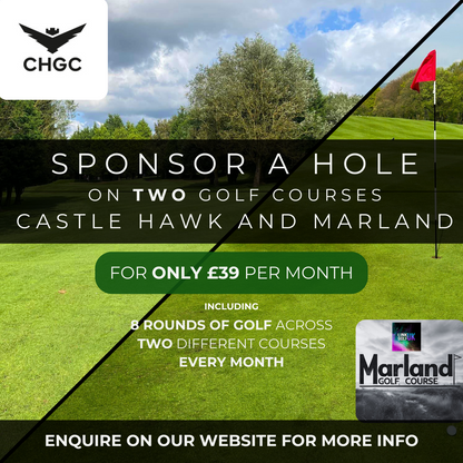 Dual Monthly Tee Box Sponsorship