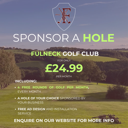 Fulneck Golf Club - Monthly Hole Sponsorship