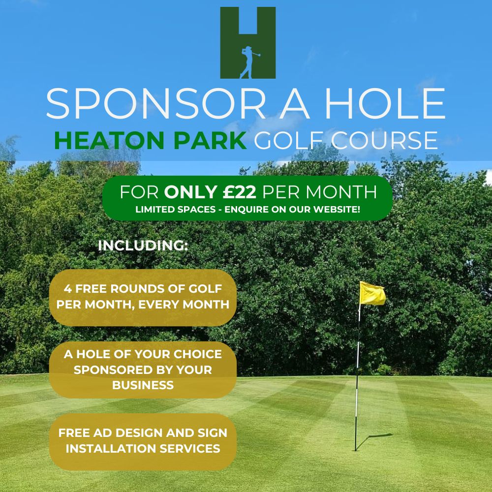 Heaton Park Golf Course - Monthly Hole Sponsorship