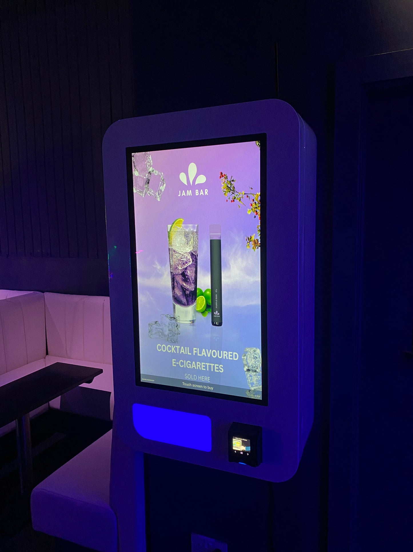 Digital Vending Machine Installation